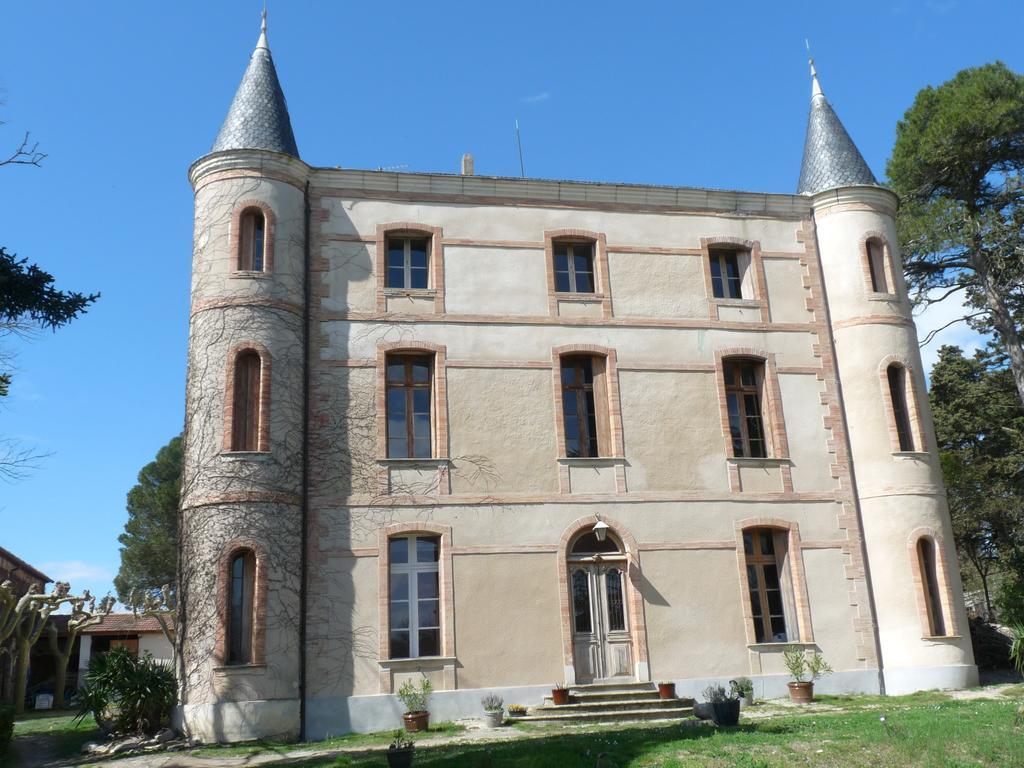 Chateau La Bouriette Moussoulens Exterior photo